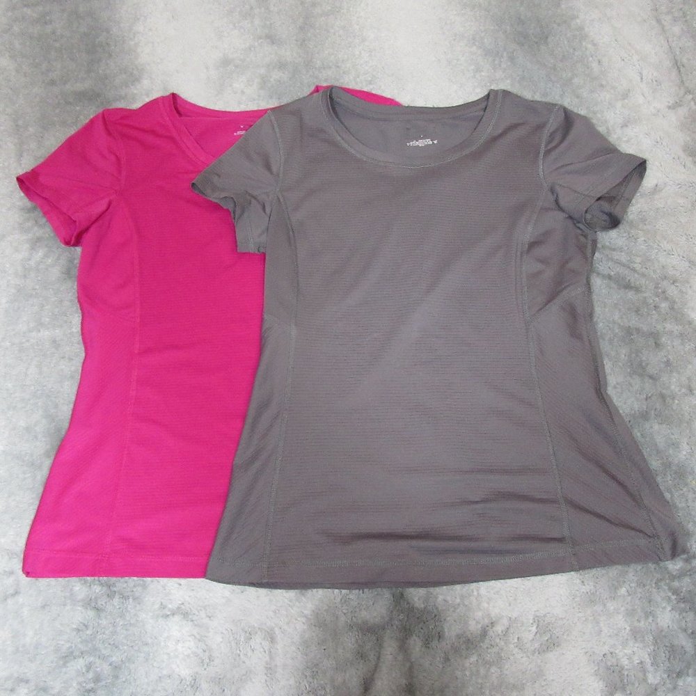 Set of 2 Tek Gear Athletic Dri-Fit Shirts